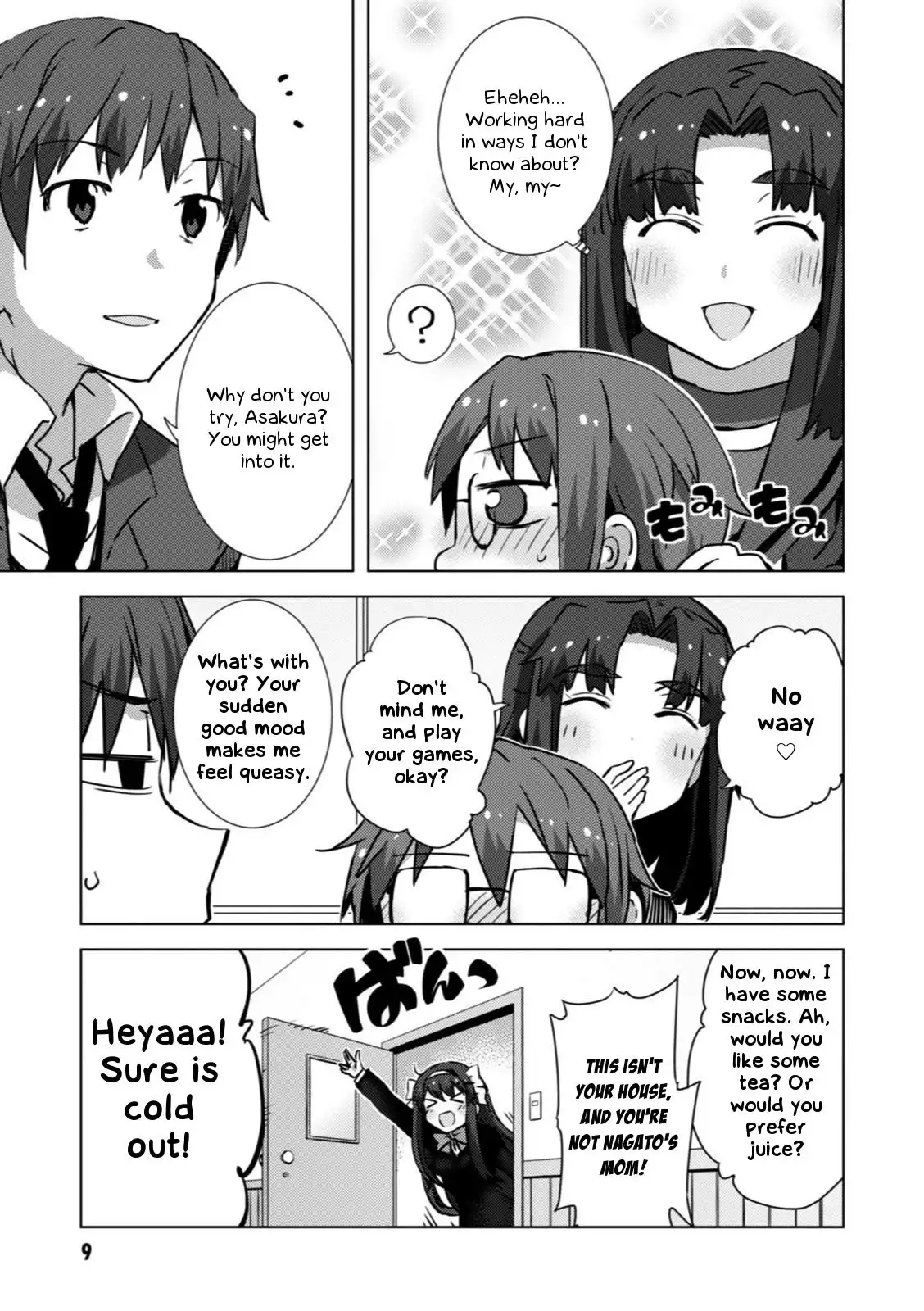 Nagato Yuki-chan No Shoushitsu Chapter 50 12